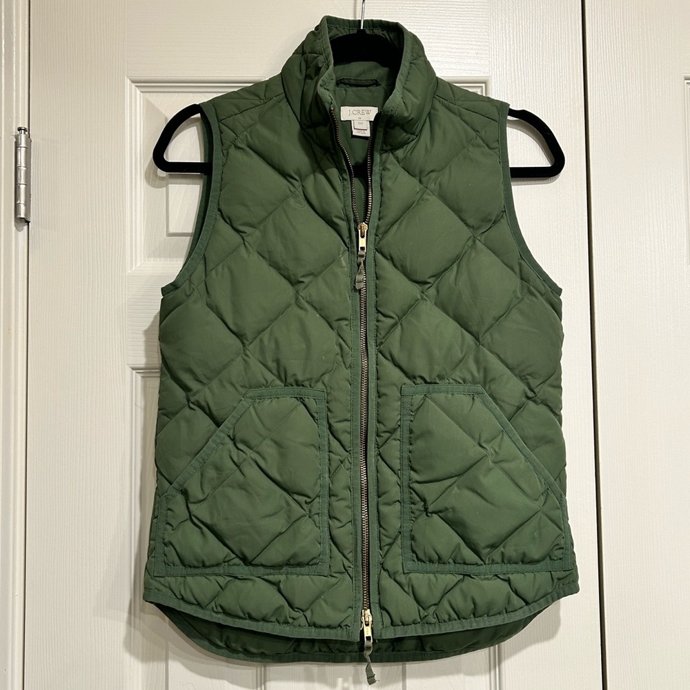 GUC J Crew factory puffer vest